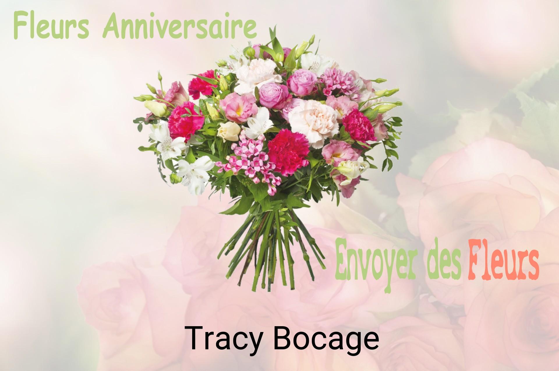 Bouquet de fleurs d’anniversaire livré à Tracy-Bocage