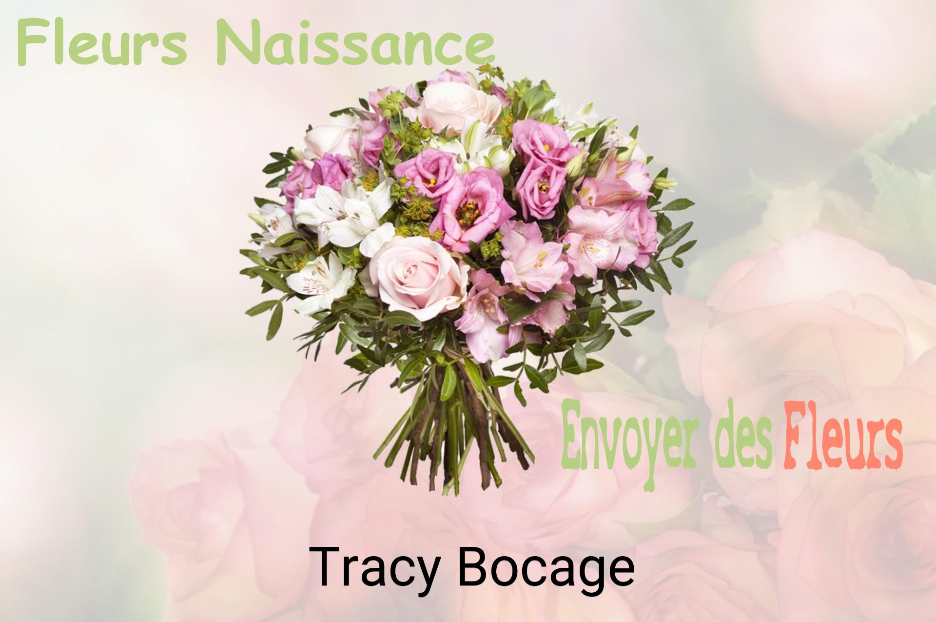 Bouquet de fleurs de naissance livré à Tracy-Bocage