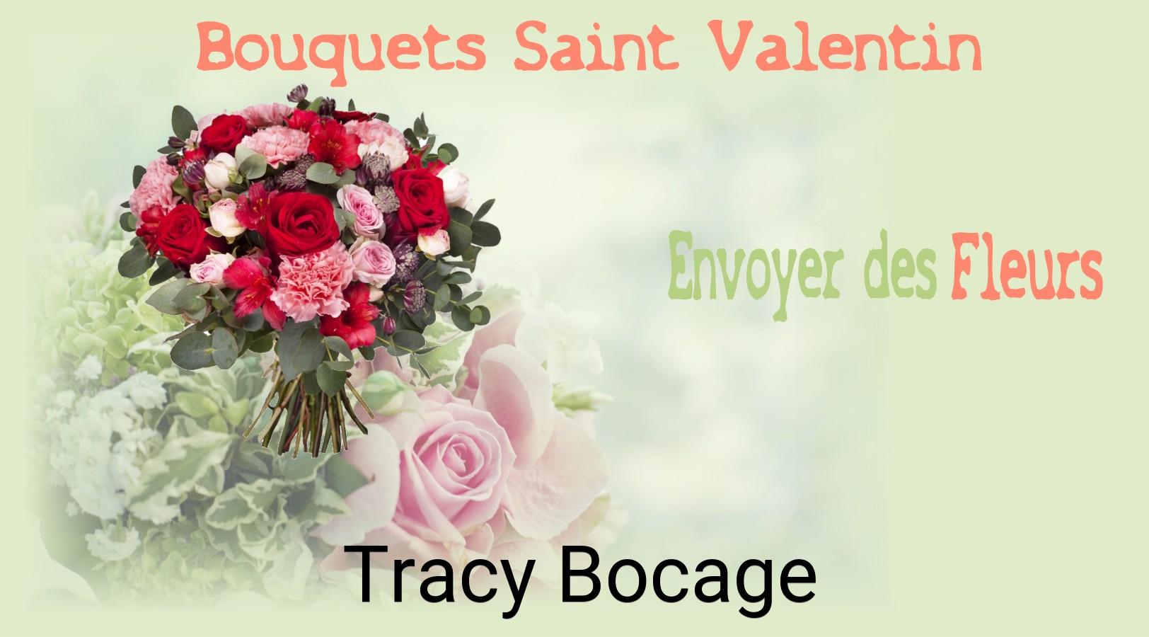 Roses de Saint-Valentin livrées à Tracy-Bocage